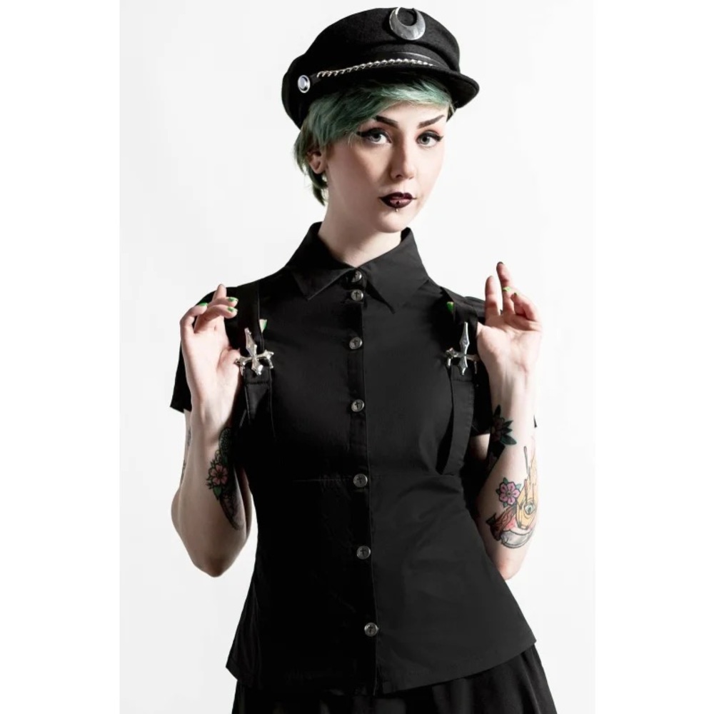 Killstar To the Nines shirt XXL